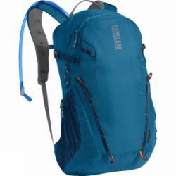 CamelBak Cloud Walker 18 Rucksack Grecian Blue / Pumpkin